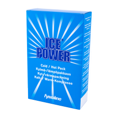 Ice power kylmä/lämpöpakkaus kotelossa 12X29 cm 1 KPL