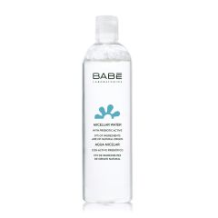 BABE ESSENTIALS MICELLAR WATER PREBIOTIC 400 ML