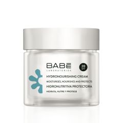 BABE ESSENTIALS HYDRONOURISHING CREAM SPF 20 50 ML