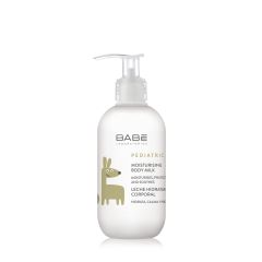 BABE PEDIATRIC MOISTURISING BODY MILK 100ML 100 ML