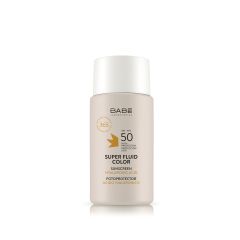 BABE SUPER FLUID COLOR SUNSCREEN SPF 50 50 ML