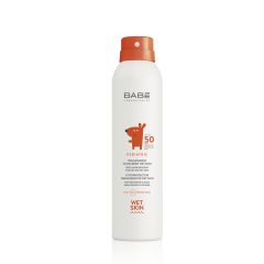 BABE PEDIATRIC TRANSPARENT SUNSCREEN WET SKIN SPF 50 200 ML