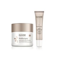 BABE HEALTHYAGING+ MULTI PROTECTOR CREAM GIFT PACK 1 KPL