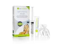 Beconfident Teeth whitening x4 Pro kit/valkaisusetti 1 kpl