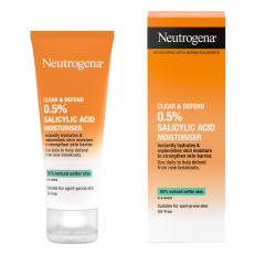 Neutrogena Clear & Defend Moisturiser kosteusvoide 50 ML