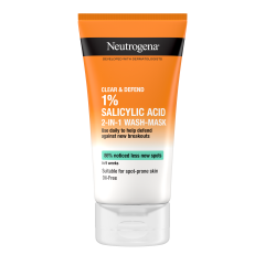 Neutrogena Clear & Defend Wash-Mask puhdistusnaamio 150 ML