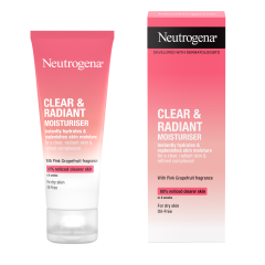 Neutrogena Clear & Radiant Moisturiser kosteusvoide 50 ML