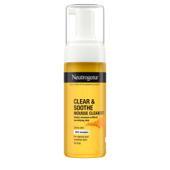 Neutrogena Clear & Soothe Mousse Cleanser puhdistusvaahto 150 ML