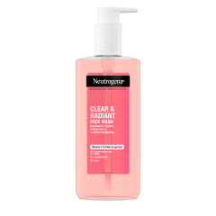 Neutrogena Clear & Radiant Facial Wash puhdistusgeeli 200 ML