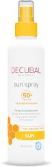 Decubal Body Sunspray SPF50+ pullo 180 ml